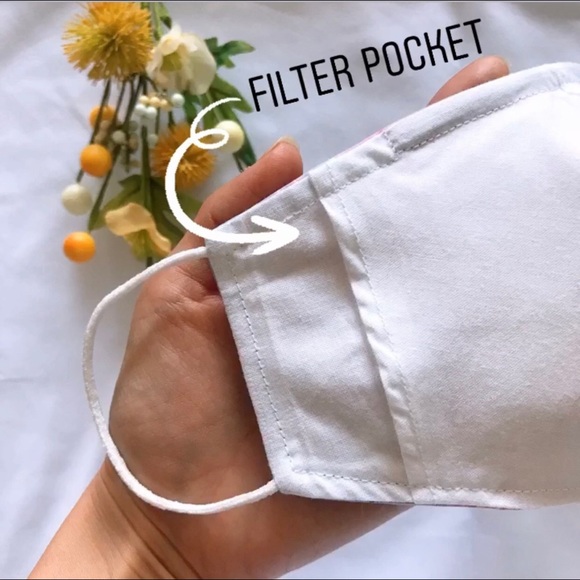 Reusable and Washable Tie Dye Facemask - Picture 4 of 5